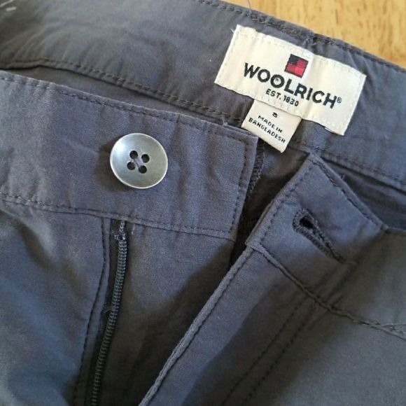Woolrich Cargo Capris Pants Clam Diggers - Picture 2 of 8